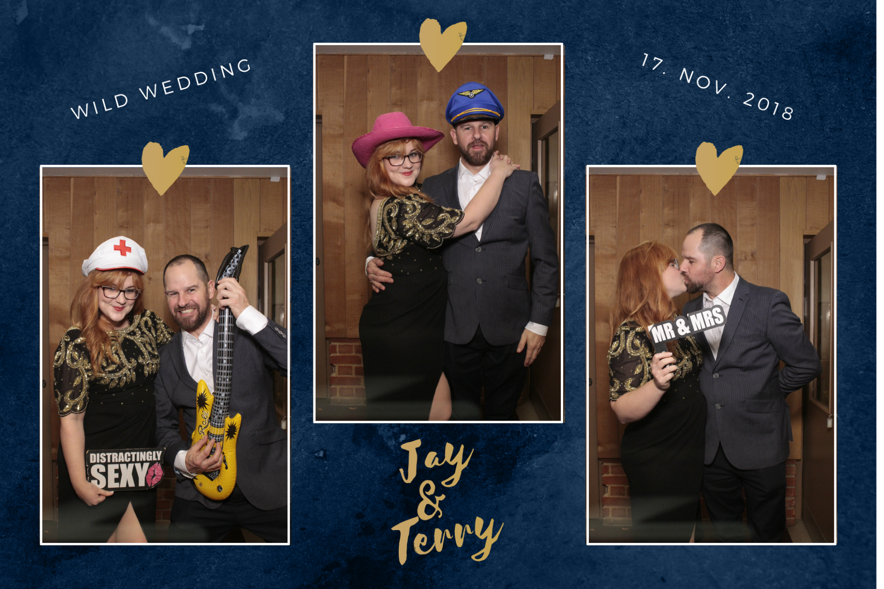 Terry's & Jays Wedding | View more photos from the event at gallery.myphotoboothexperience.co.uk/u/MyPhotoBoothExperienceLtd/Terrys-Jays-Wedding